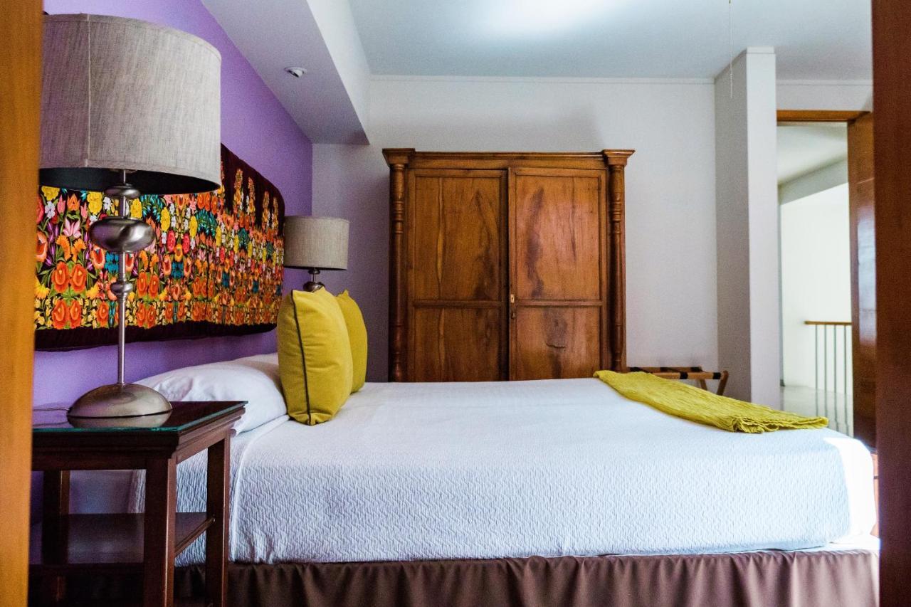 Casa De Las Bugambilias B&B Oaxaca Zewnętrze zdjęcie