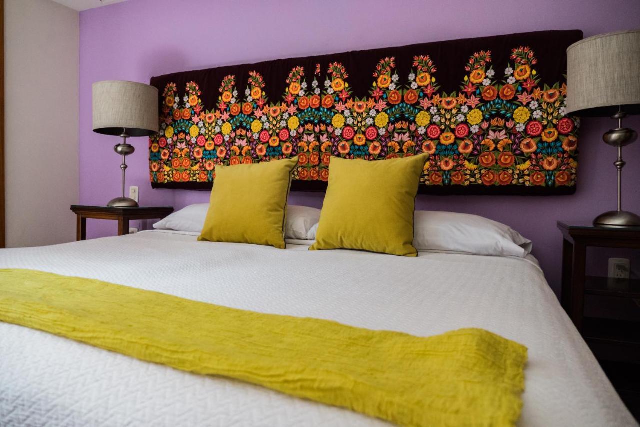 Casa De Las Bugambilias B&B Oaxaca Zewnętrze zdjęcie
