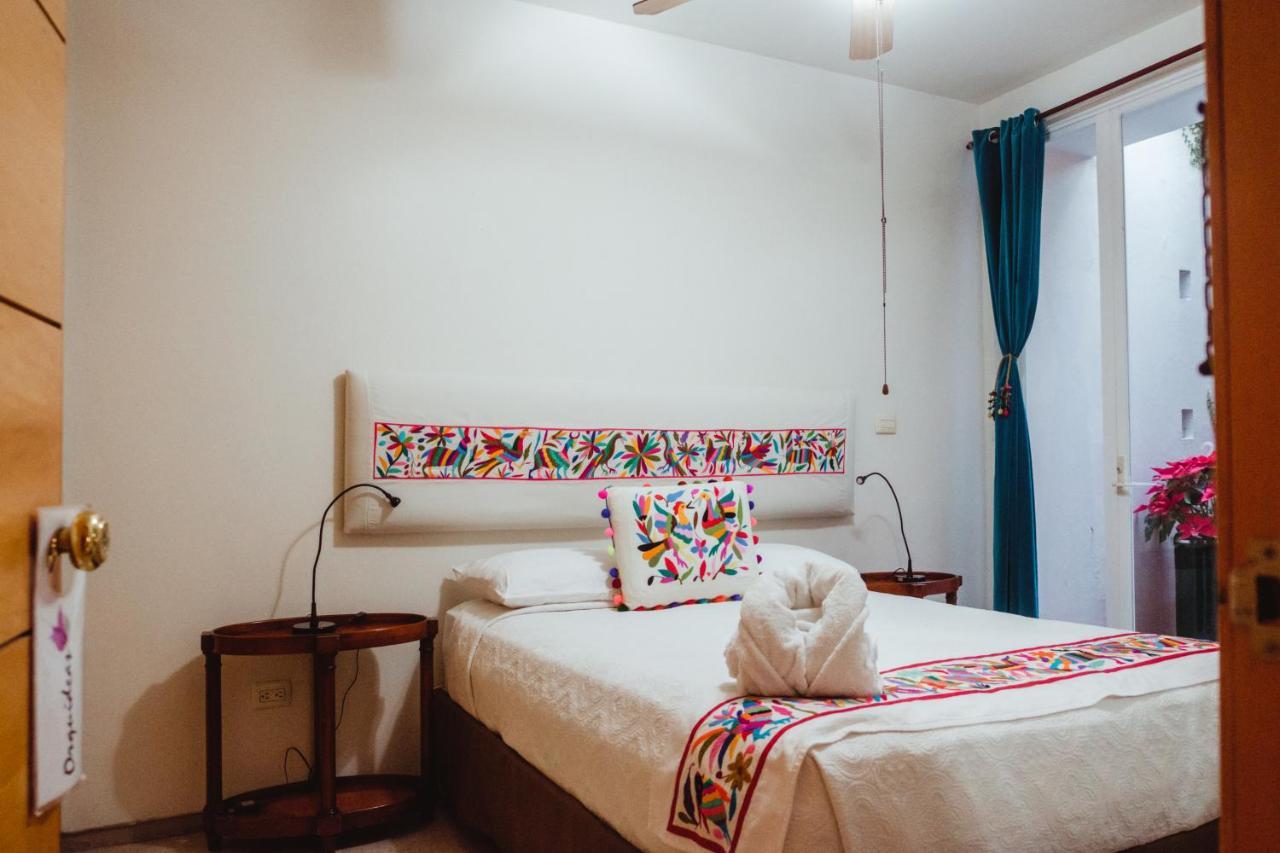 Casa De Las Bugambilias B&B Oaxaca Zewnętrze zdjęcie