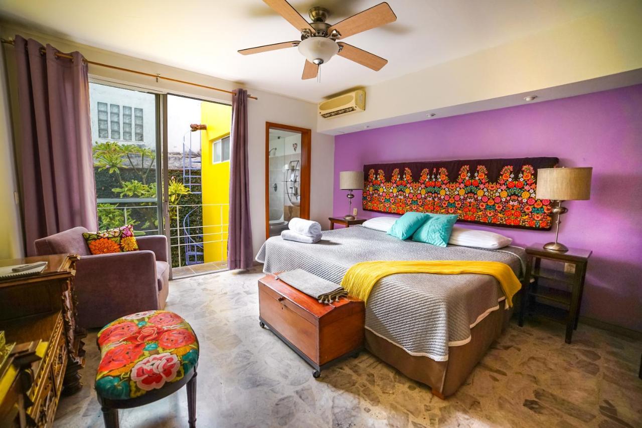 Casa De Las Bugambilias B&B Oaxaca Zewnętrze zdjęcie