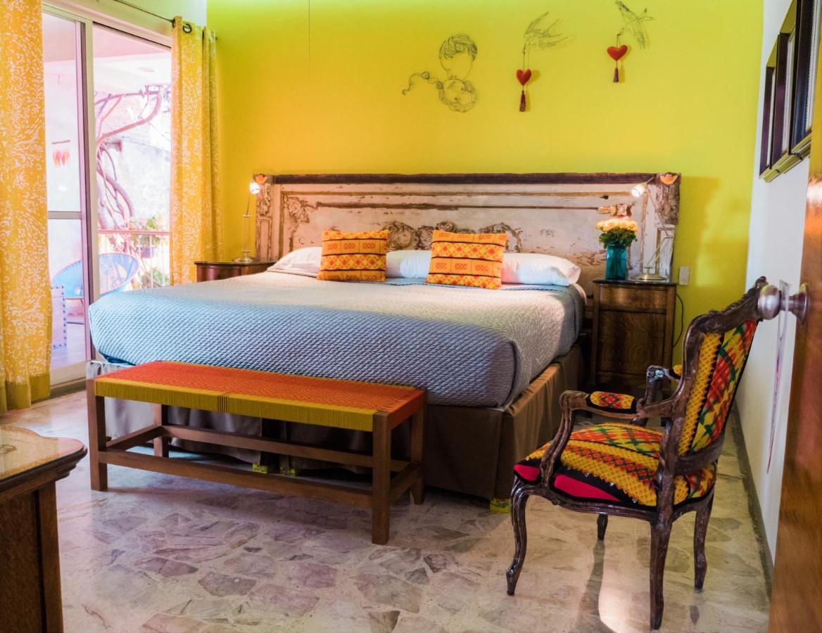 Casa De Las Bugambilias B&B Oaxaca Zewnętrze zdjęcie