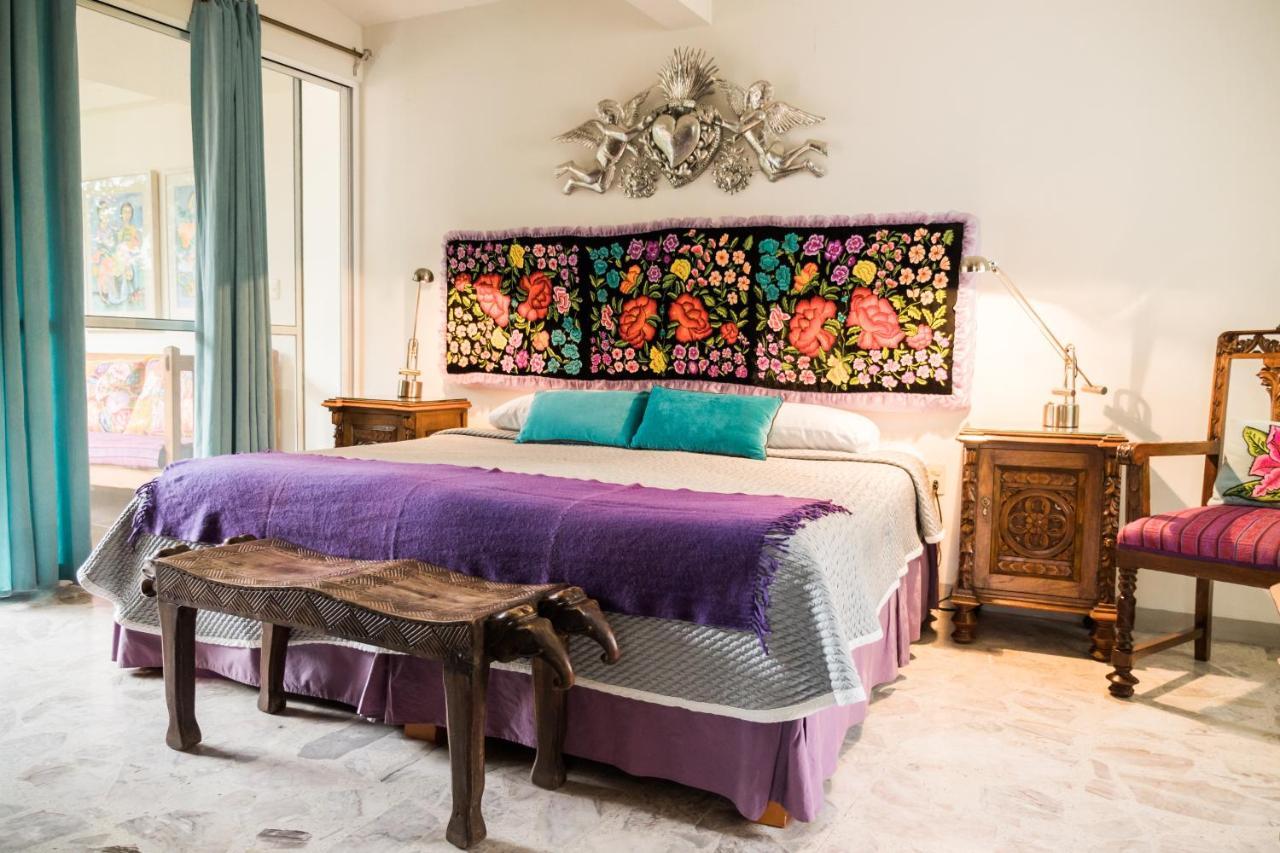 Casa De Las Bugambilias B&B Oaxaca Zewnętrze zdjęcie