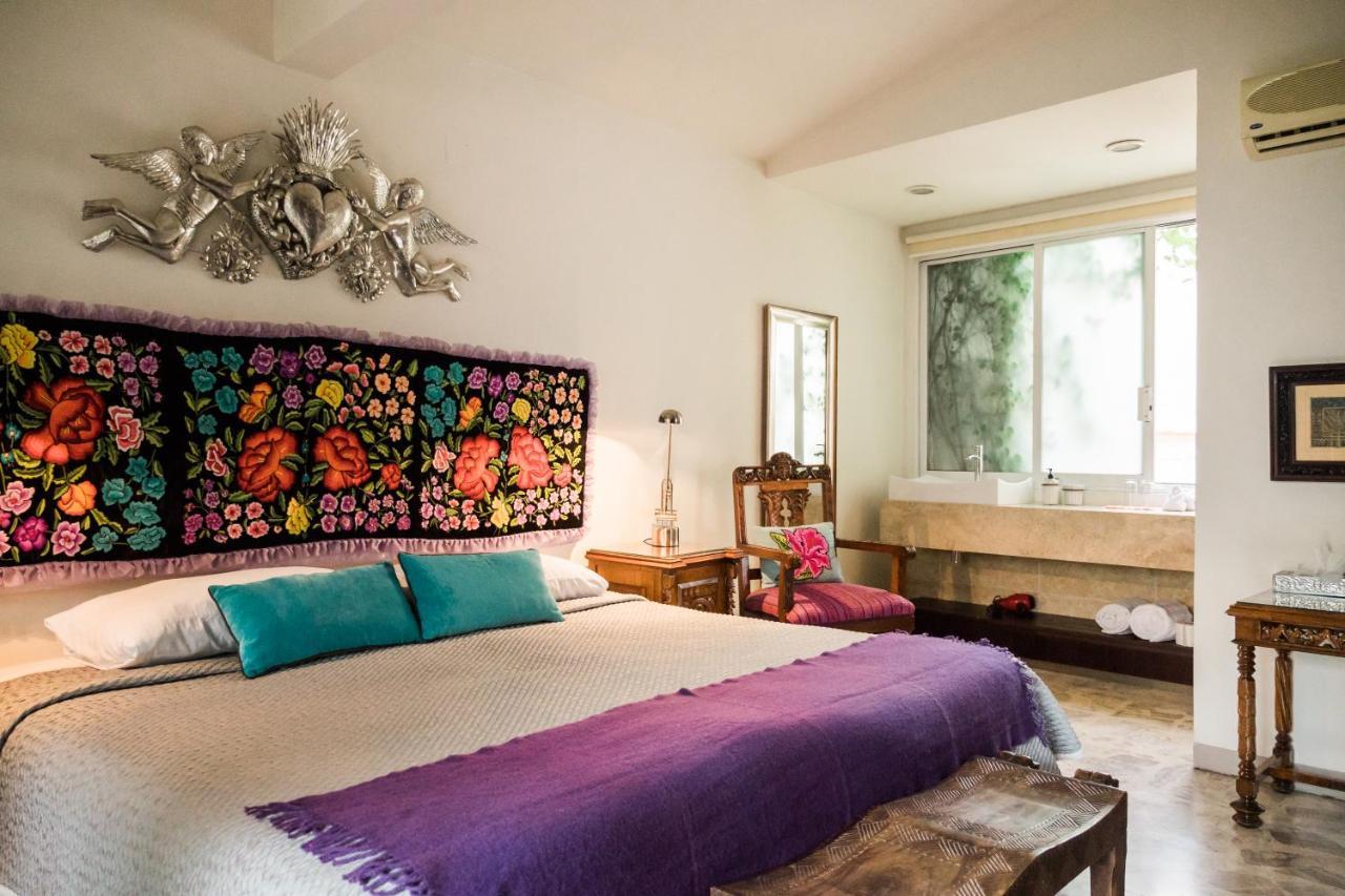 Casa De Las Bugambilias B&B Oaxaca Zewnętrze zdjęcie