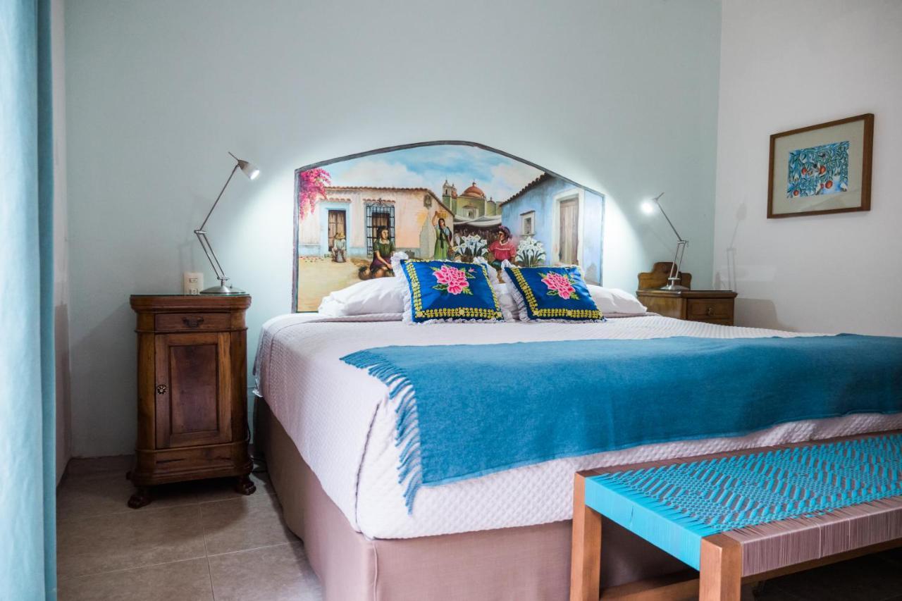 Casa De Las Bugambilias B&B Oaxaca Zewnętrze zdjęcie