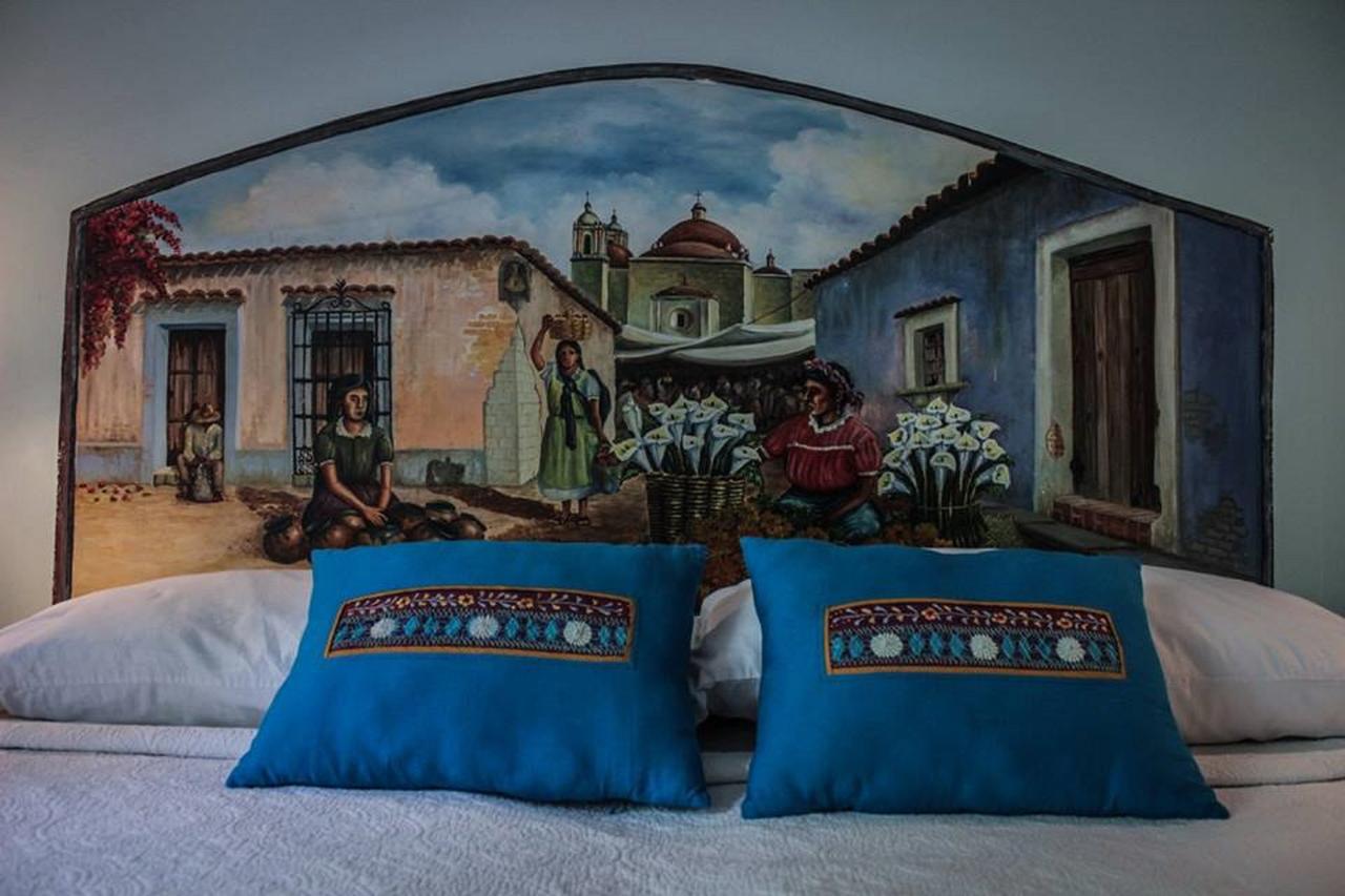 Casa De Las Bugambilias B&B Oaxaca Zewnętrze zdjęcie