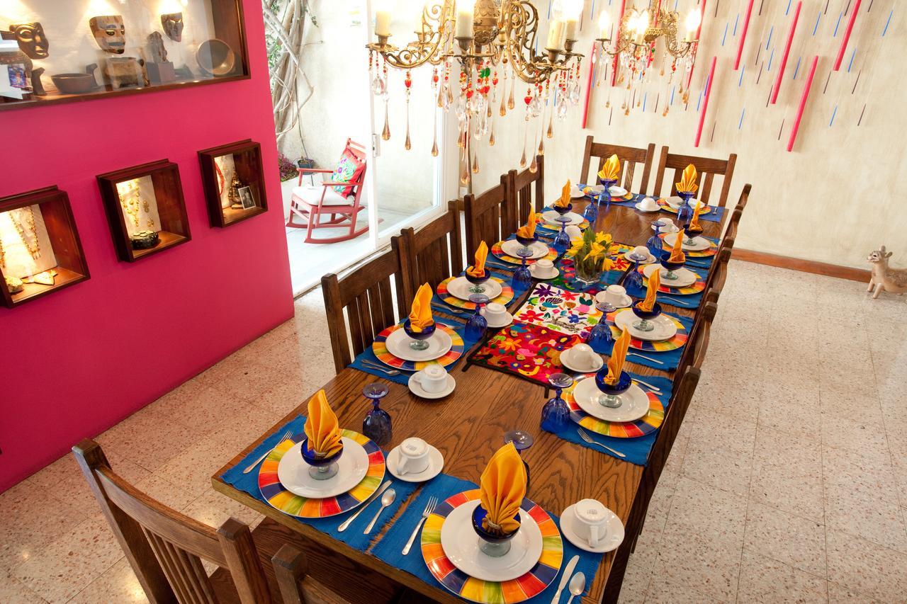 Casa De Las Bugambilias B&B Oaxaca Zewnętrze zdjęcie
